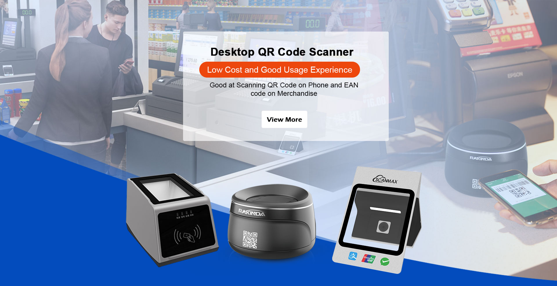 desktop qr code scanner