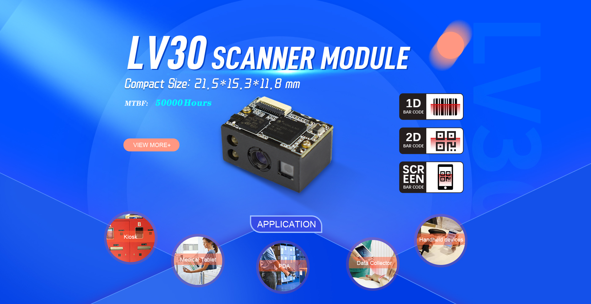 LV30 scanner module