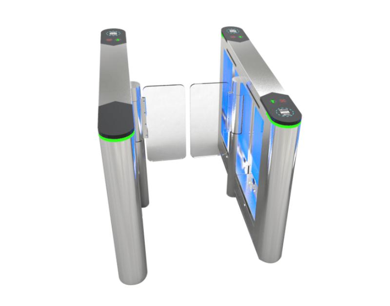 SM-BT06BS Automatic Flap Barrier Gate Access Control Turnstile