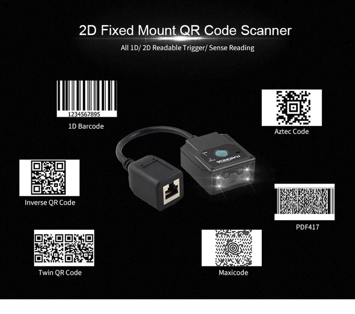 LV3000U Auto Scan 2D Barcode Scanner Reader Module