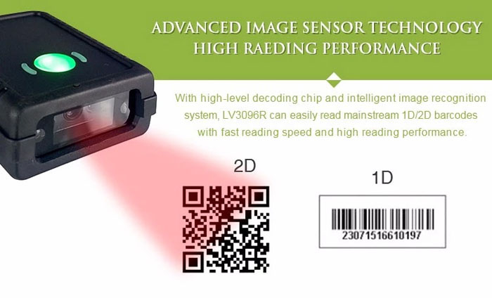 LV3096R 2D Barcode Scanner Module