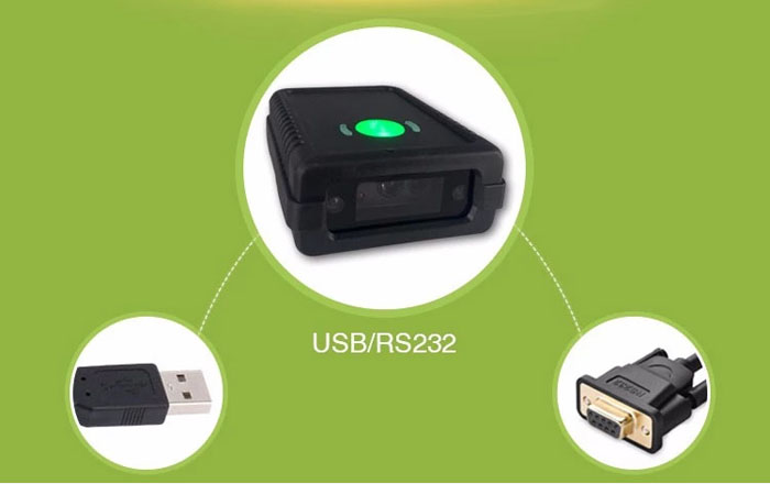 LV3096R 2D Barcode Scanner Module