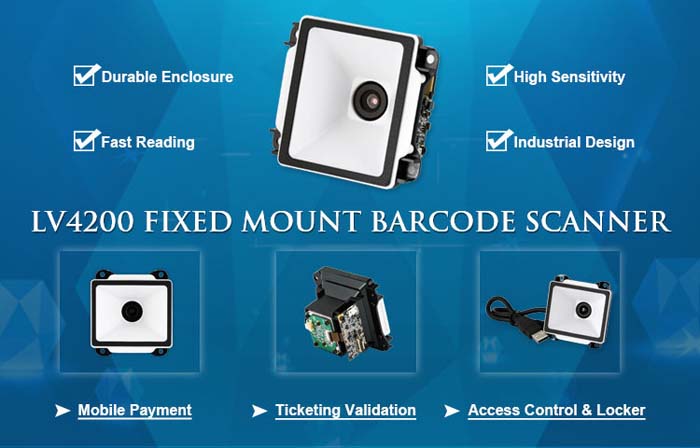 LV4200-PT 2D Barcode Scanner Module