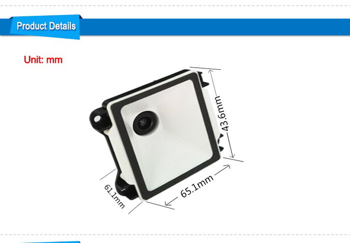 LV4200-PT 2D Barcode Scanner Module