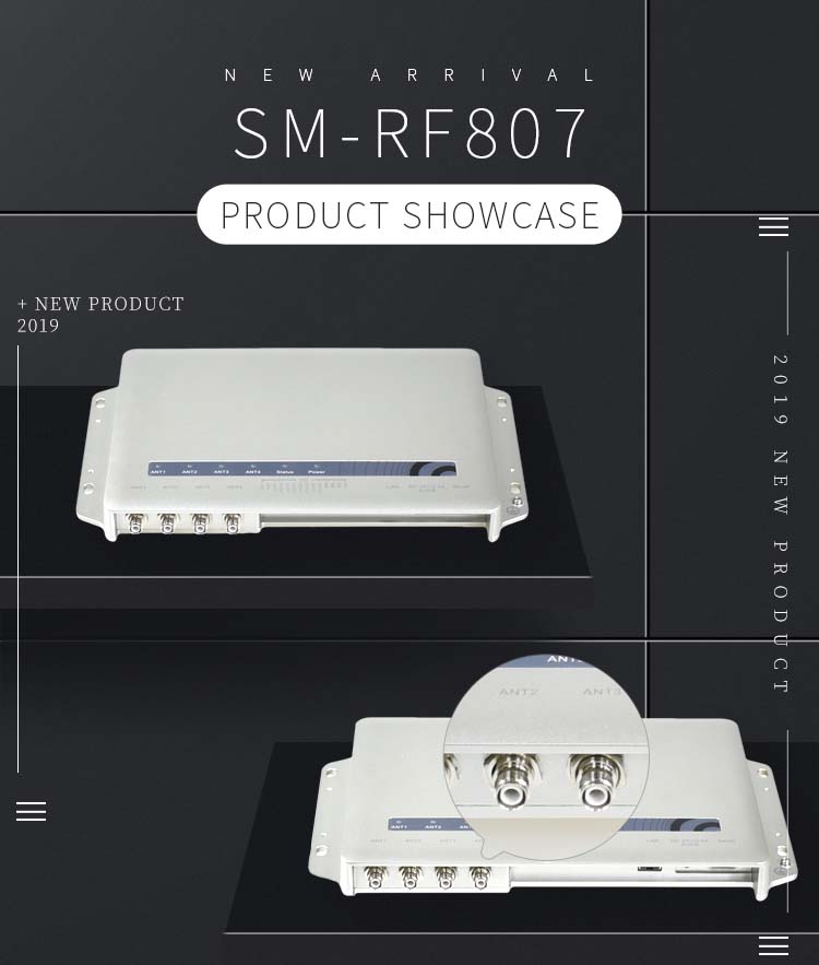 SM-RF807 Long Range UHF Fixed Reader