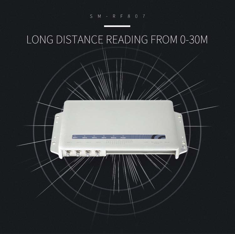 SM-RF807 Long Range UHF Fixed Reader