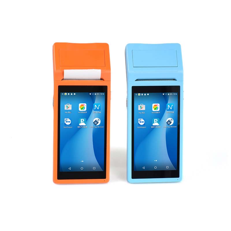 S4 POS Terminal Bluetooth Barcode Scanner Handheld PDA