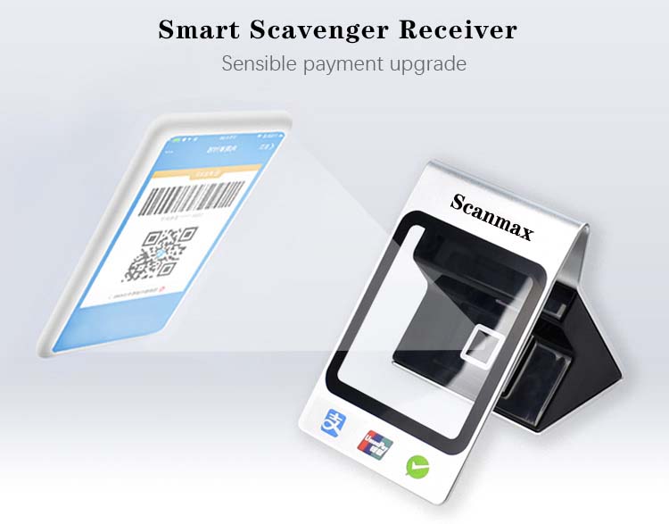 S900 Desktop 2D Barcode Scanner Payment for Mobile phone