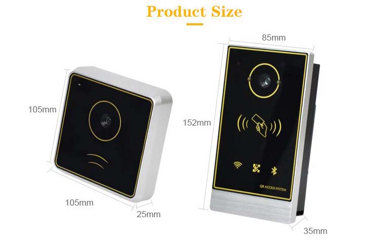 RD007 Barcode Scanner IC/RFID Card Reader for Access Control