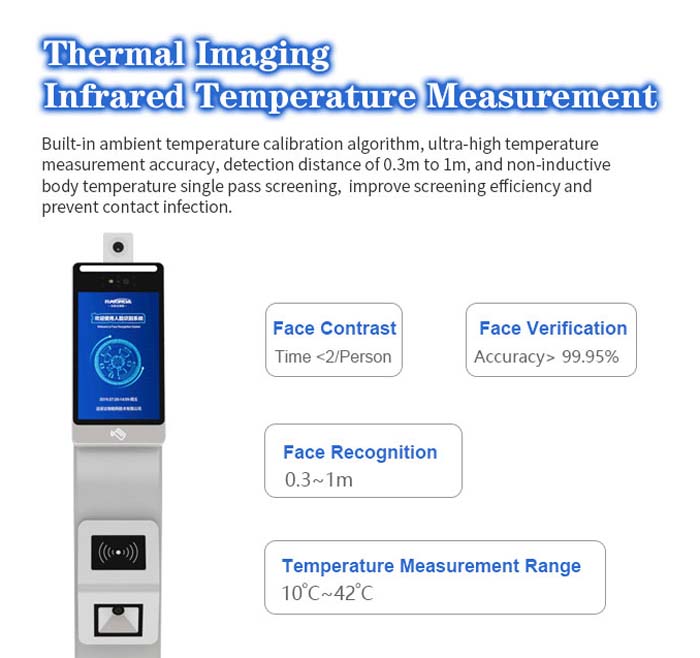 F2-FHS Face Recognition Access Control Integrated Machine