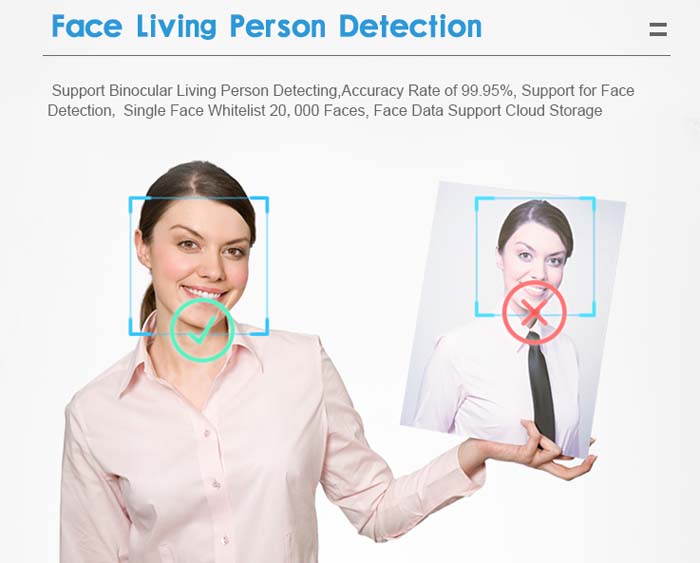 F2-H Face Recognition Infrared Temperature Measuring Device