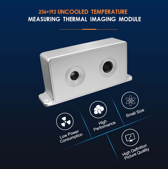 FT20 Uncooled Temperature Measuring Thermal Imaging Module