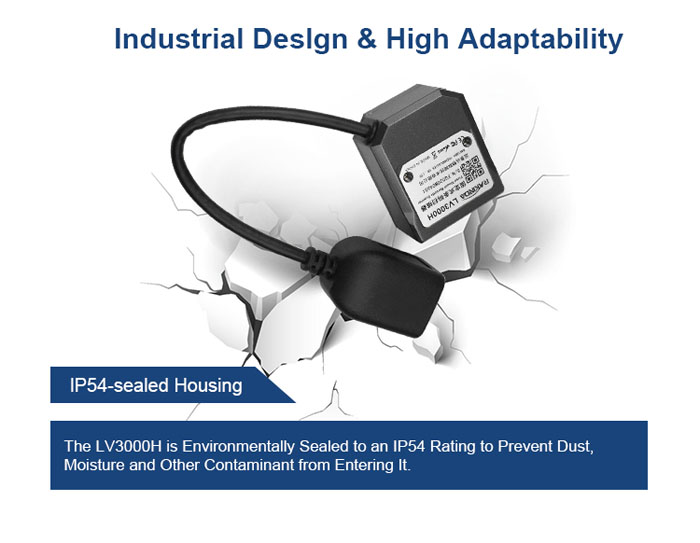 LV3000H Fixed Mount 2D Barcode Scanner