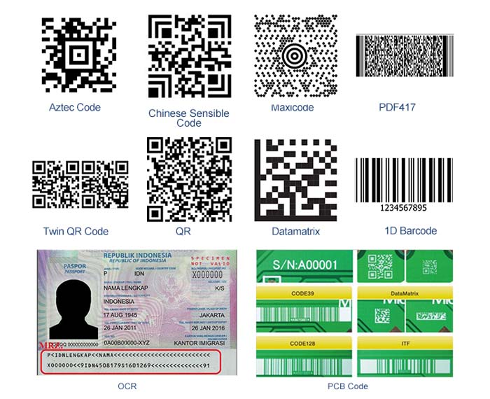 LV3000H Fixed Mount 2D Barcode Scanner