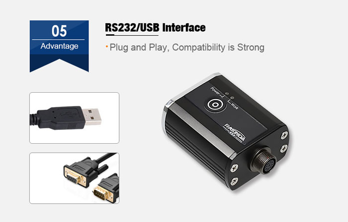 LV3000U PLUS Industrial Barcode Scanner Module