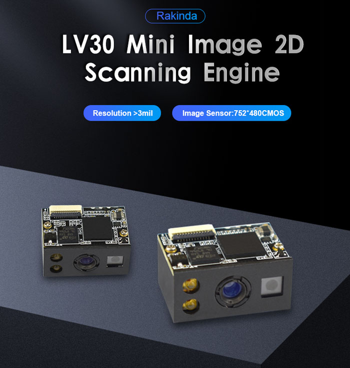 LV30 Mini Image 2D Scanning Engine