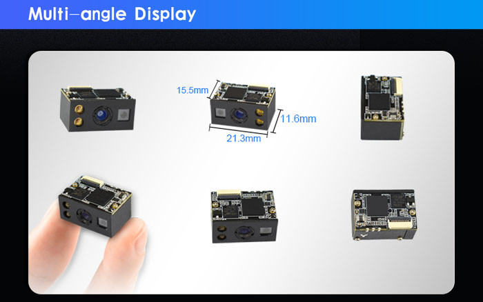 LV30 Mini Image 2D Scanning Engine