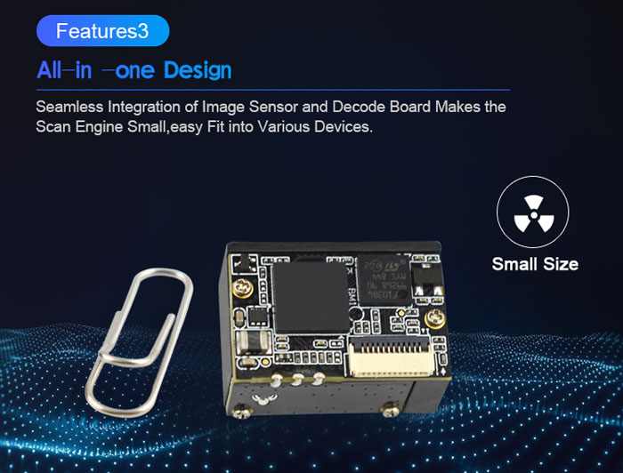 LV30 Mini Image 2D Scanning Engine