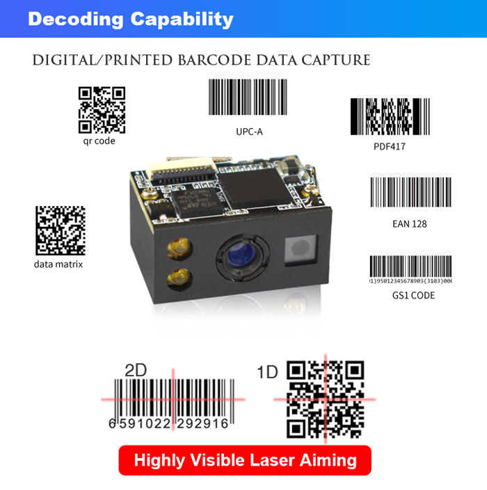 LV30 Mini Image 2D Scanning Engine