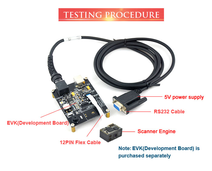 LV30 Mini Image 2D Scanning Engine