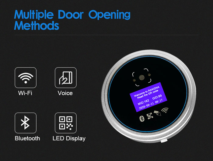 RD008 QR Code Access Control Machine