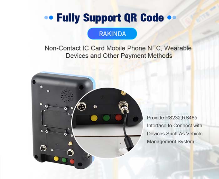 RD300 2D Barcode QR Code Scanner NFC Access Control Card Reader