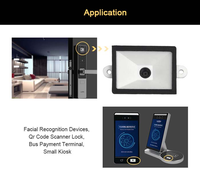 LV5300 Fixed Mount QR Barcode Scanner