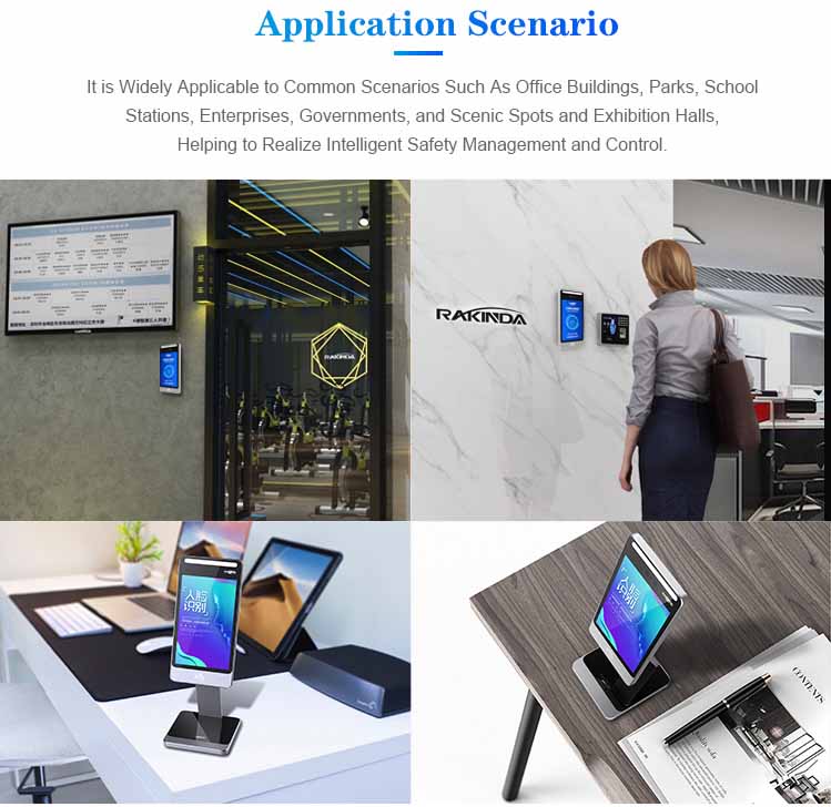 F1 Face Recognition Attendance and Access Control Terminal