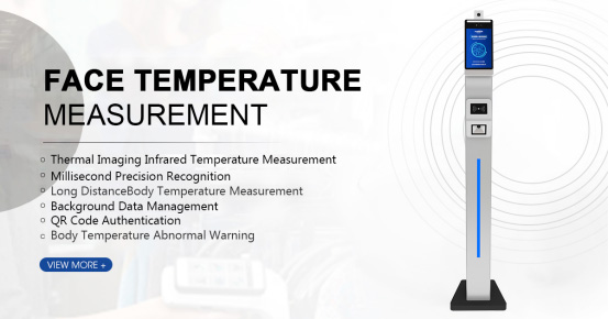 Face Recognition Temperature Measurement with Health Code Launched at International Airport