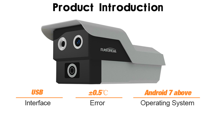 FT20 Binocular RGB Infrared Thermal Imaging Camera Module