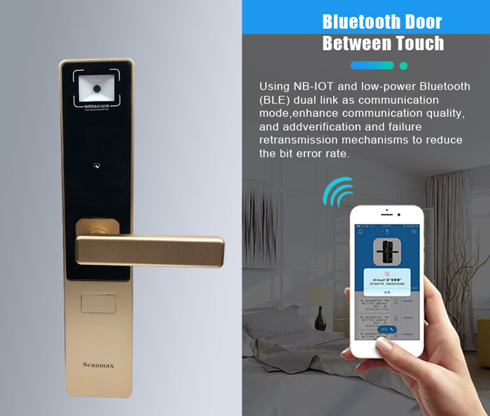 Wireless Bluetooth Door Lock for Hotel