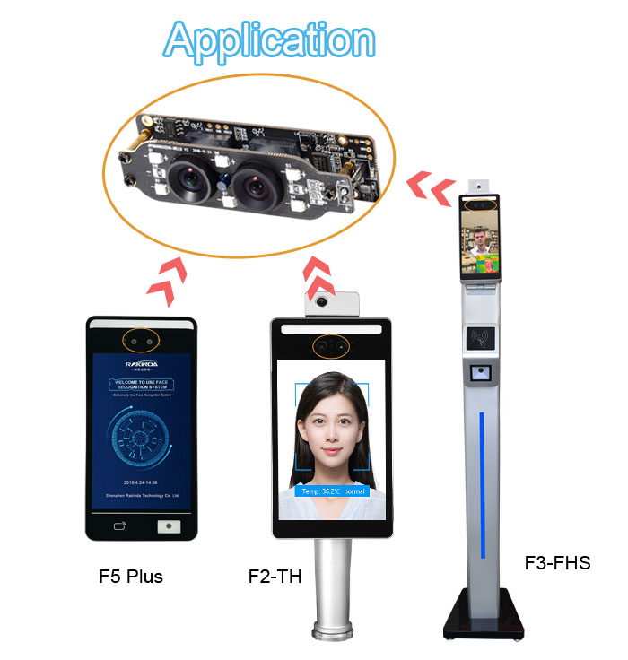 RD34 RGB Facial Recognition Camera Module