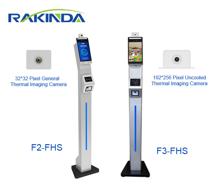 Facial Recognition Temperature Measurement System for Prevention and Control of Epidemics