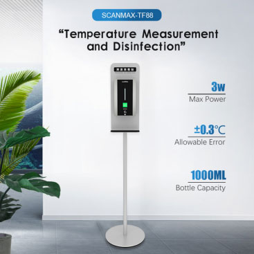 Appearance and Performance Evaluation of Temperature Measurement Hands Disinfection Dispensor Device
