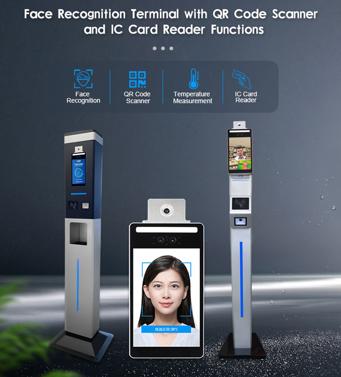 F3-FHS Office Access Control for Temperature Face Recognition