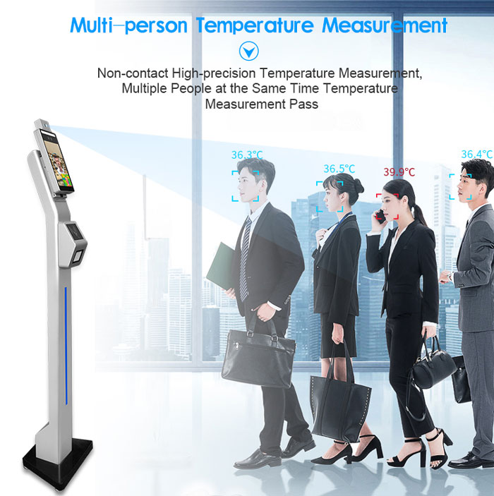 F3-FHS Office Access Control for Temperature Face Recognition