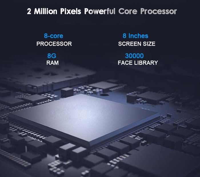 F3-FHS Office Access Control for Temperature Face Recognition