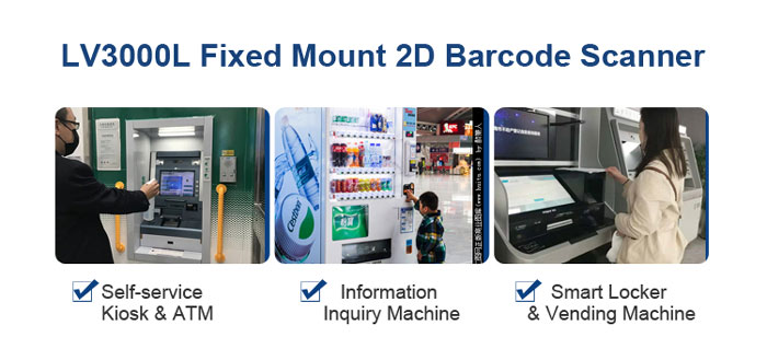 LV3000L OEM Long Range QR Code Scanner