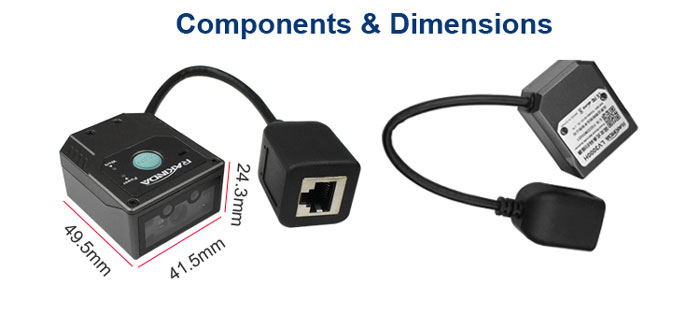 LV3000L OEM Long Range QR Code Scanner