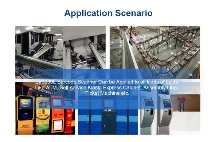 LV3000L OEM Long Range QR Code Scanner