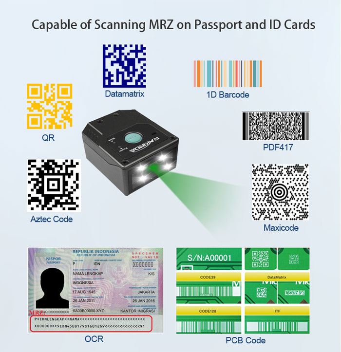 LV3000L OEM Long Range QR Code Scanner