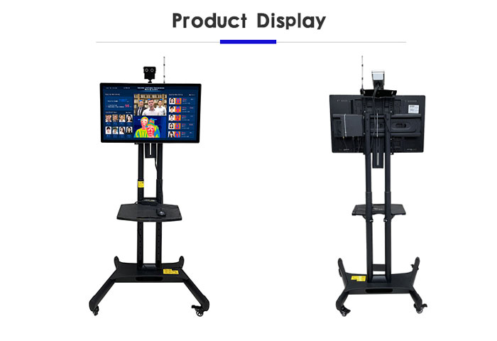 TM2 Multi-person Face Recognition Temperature Measurement System