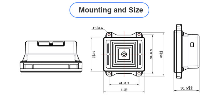 LV4900 Long Distance QR code Scanning Module