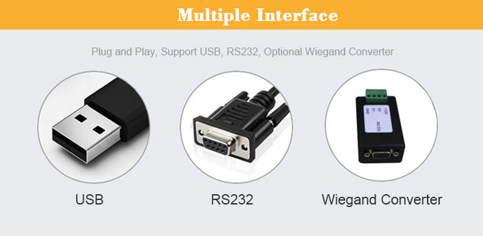 RD4500R Kiosk Machine  2D QR Code Reader