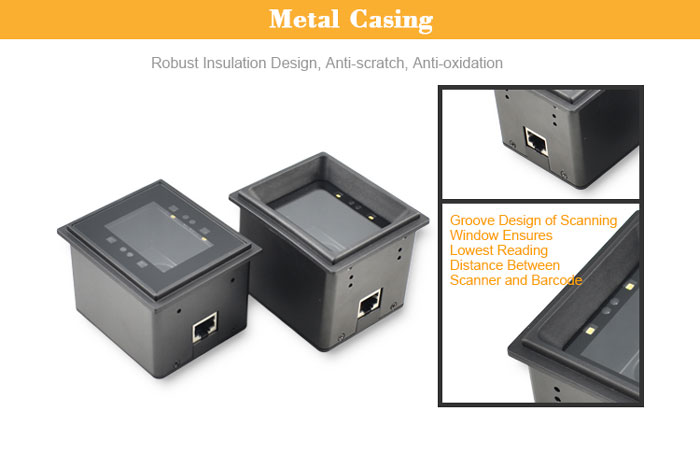 RD4600 Fixed 2D Barcode Reader Scanner Module