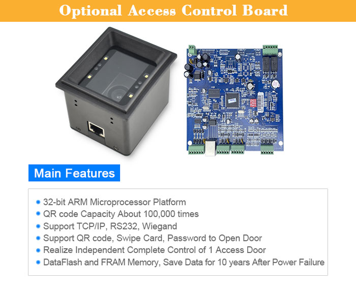 RD4600 Fixed 2D Barcode Reader Scanner Module