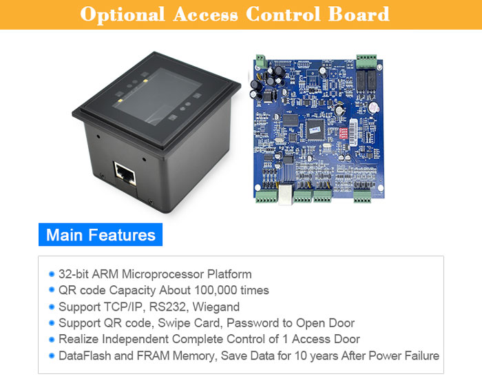 RD4500-20 2D Barcode Reader Scanner Module