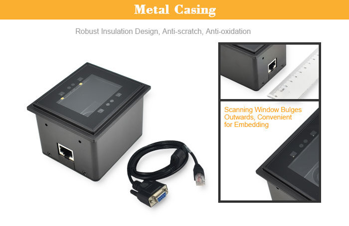 RD4500-20 2D Barcode Reader Scanner Module