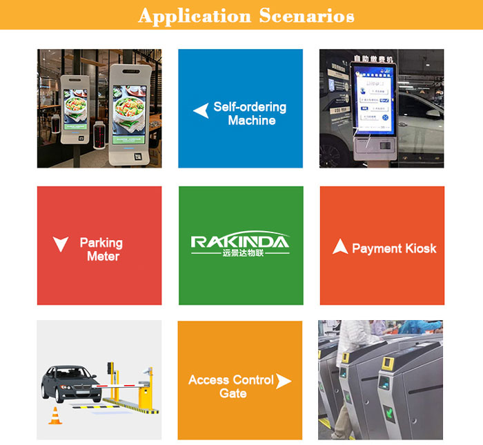 RD4500L Long-range 2D Barcode QR Code Reader Scanner