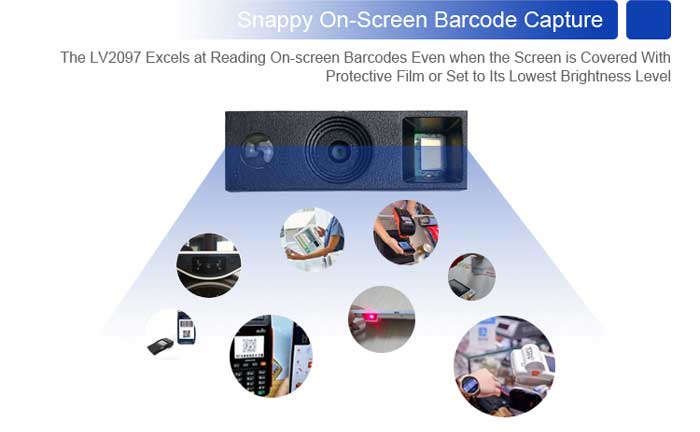 LV2097 The smallest Barcode Scanner Engine